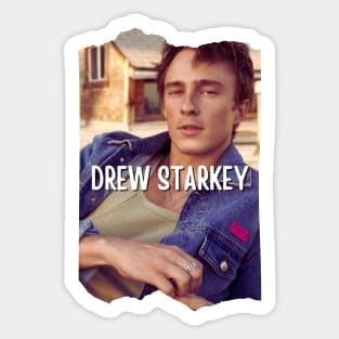 Drew Starkey Sticker